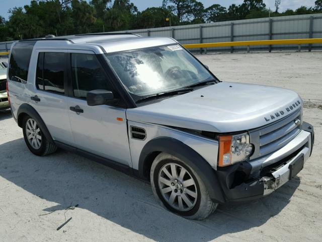 SALAE25496A394669 - 2006 LAND ROVER LR3 SE SILVER photo 1