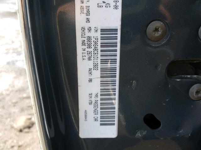 1P3AS46C61D112822 - 2001 PLYMOUTH NEON BASE 蓝色 照片 10