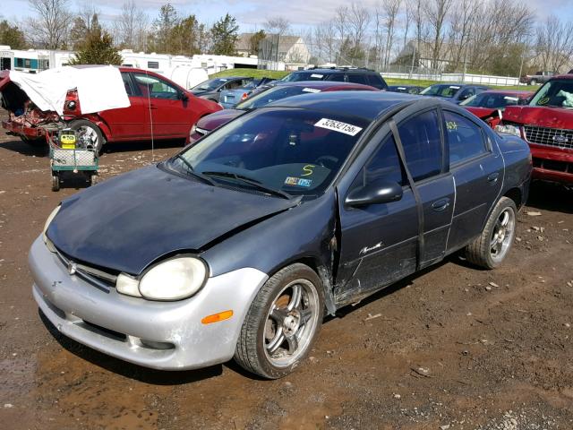 1P3AS46C61D112822 - 2001 PLYMOUTH NEON BASE 蓝色 照片 2