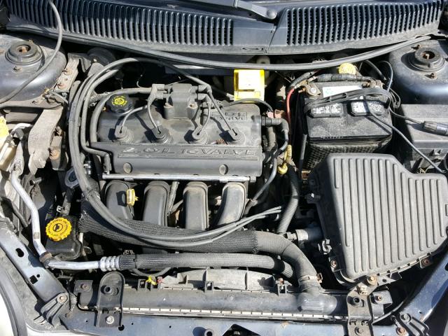 1P3AS46C61D112822 - 2001 PLYMOUTH NEON BASE 蓝色 照片 7