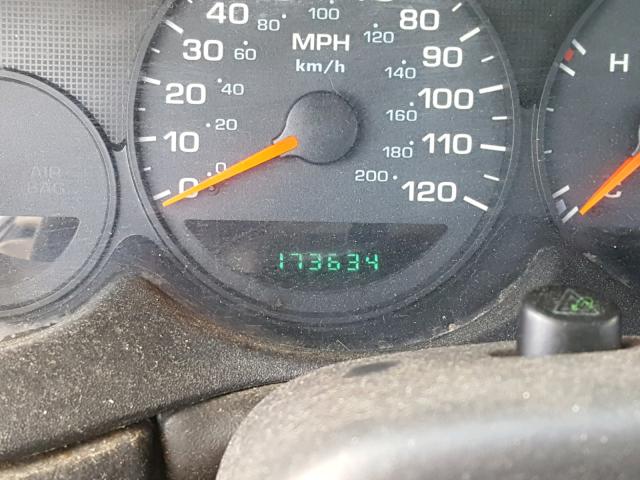 1P3AS46C61D112822 - 2001 PLYMOUTH NEON BASE 蓝色 照片 8