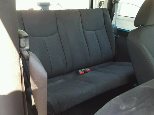 1C4AJWAG4HL678826 - 2017 JEEP WRANGLER S BLUE photo 6