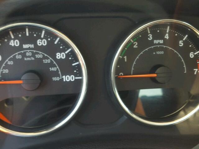 1C4AJWAG4HL678826 - 2017 JEEP WRANGLER S BLUE photo 8