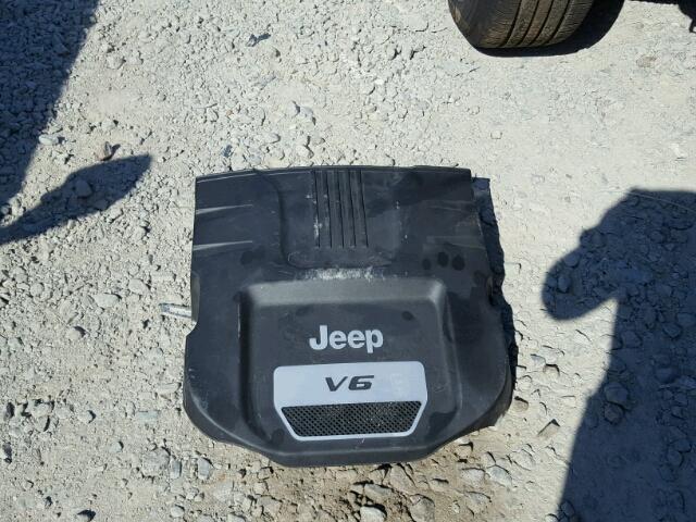 1C4AJWAG4HL678826 - 2017 JEEP WRANGLER S BLUE photo 9