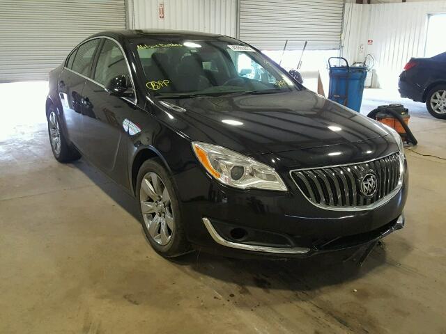 2G4GK5EX8F9295564 - 2015 BUICK REGAL BLACK photo 1