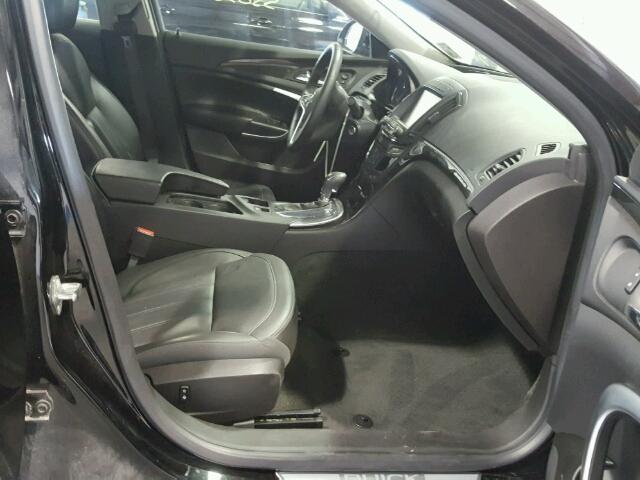 2G4GK5EX8F9295564 - 2015 BUICK REGAL BLACK photo 5