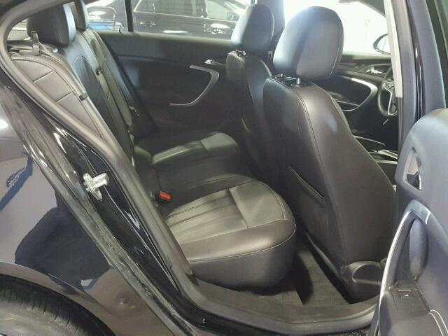 2G4GK5EX8F9295564 - 2015 BUICK REGAL BLACK photo 6