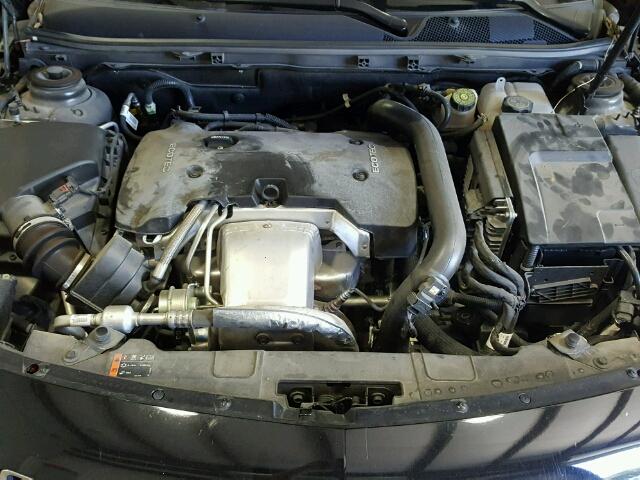 2G4GK5EX8F9295564 - 2015 BUICK REGAL BLACK photo 7