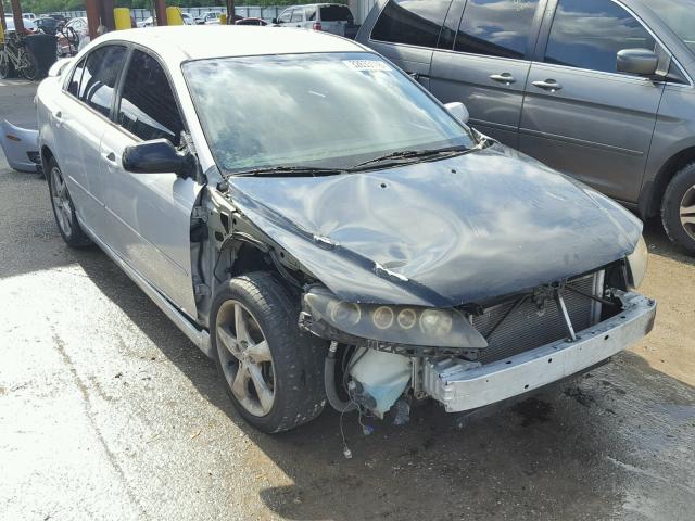 1YVHP84C865M24923 - 2006 MAZDA 6 I SILVER photo 1