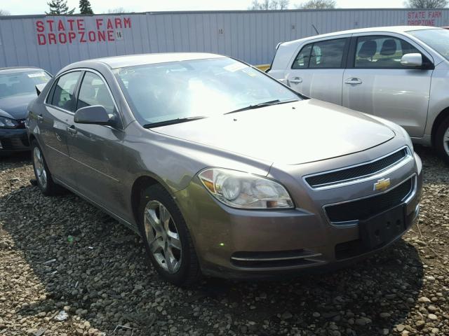 1G1ZC5E09AF151723 - 2010 CHEVROLET MALIBU 1LT GRAY photo 1