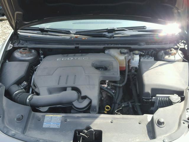 1G1ZC5E09AF151723 - 2010 CHEVROLET MALIBU 1LT GRAY photo 7