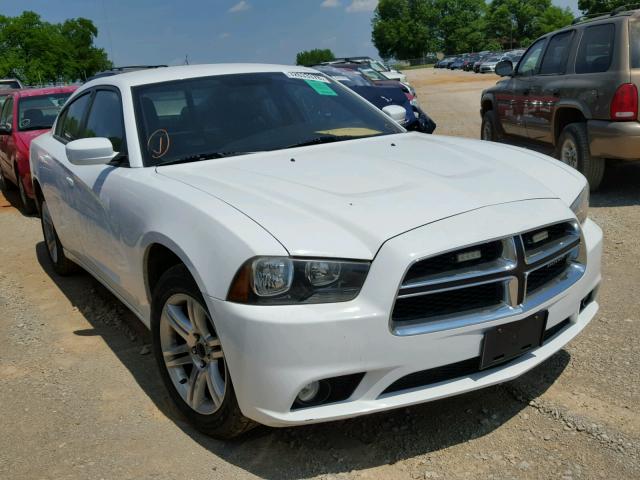 2B3CL1CG2BH565403 - 2011 DODGE CHARGER PO WHITE photo 1
