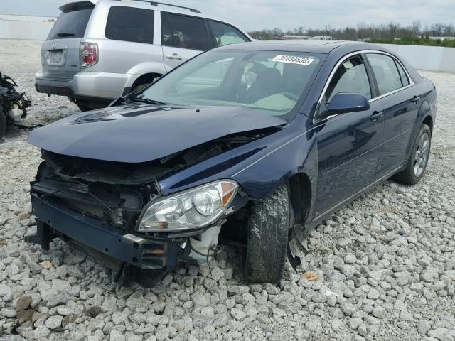 1G1ZH57B594225565 - 2009 CHEVROLET MALIBU 1LT 蓝色 照片 2