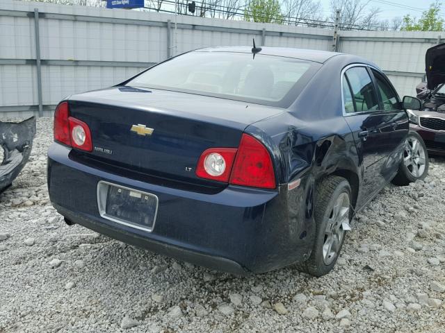 1G1ZH57B594225565 - 2009 CHEVROLET MALIBU 1LT 蓝色 照片 4