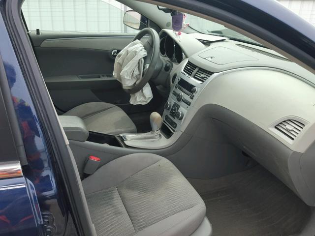 1G1ZH57B594225565 - 2009 CHEVROLET MALIBU 1LT 蓝色 照片 5
