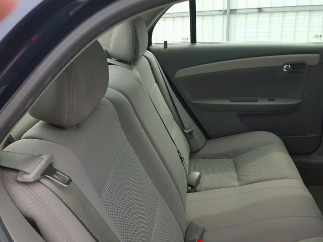 1G1ZH57B594225565 - 2009 CHEVROLET MALIBU 1LT 蓝色 照片 6