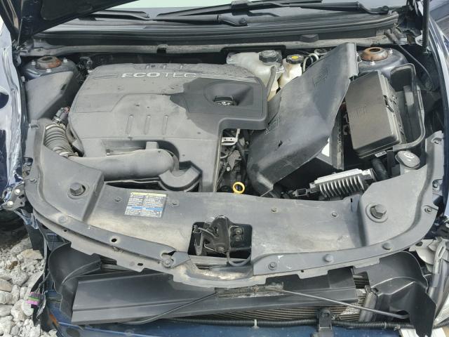 1G1ZH57B594225565 - 2009 CHEVROLET MALIBU 1LT 蓝色 照片 7