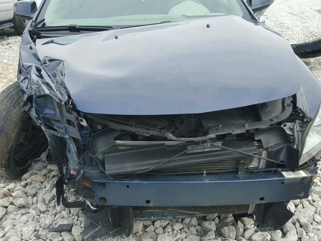 1G1ZH57B594225565 - 2009 CHEVROLET MALIBU 1LT 蓝色 照片 9