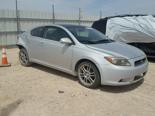 JTKDE177850001943 - 2005 TOYOTA SCION TC 灰色 照片 1