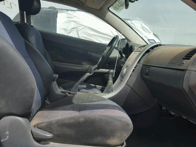 JTKDE177850001943 - 2005 TOYOTA SCION TC 灰色 照片 5