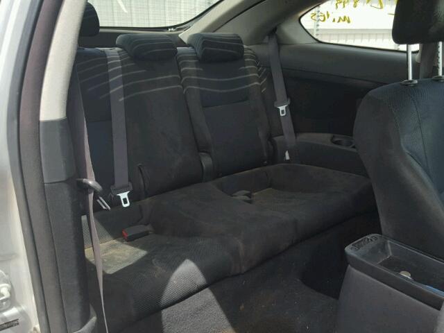 JTKDE177850001943 - 2005 TOYOTA SCION TC 灰色 照片 6