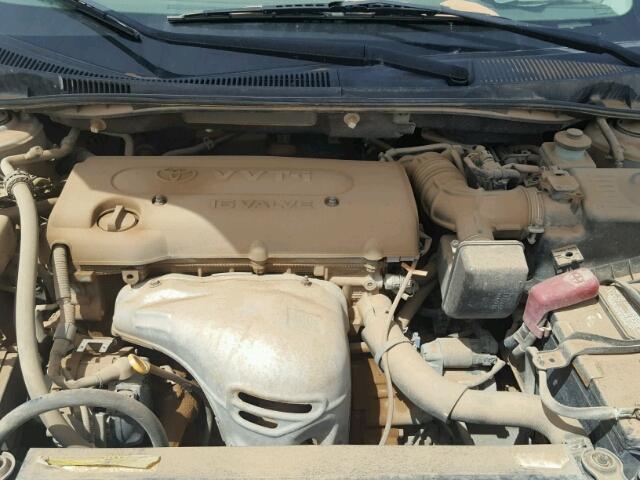 JTKDE177850001943 - 2005 TOYOTA SCION TC 灰色 照片 7