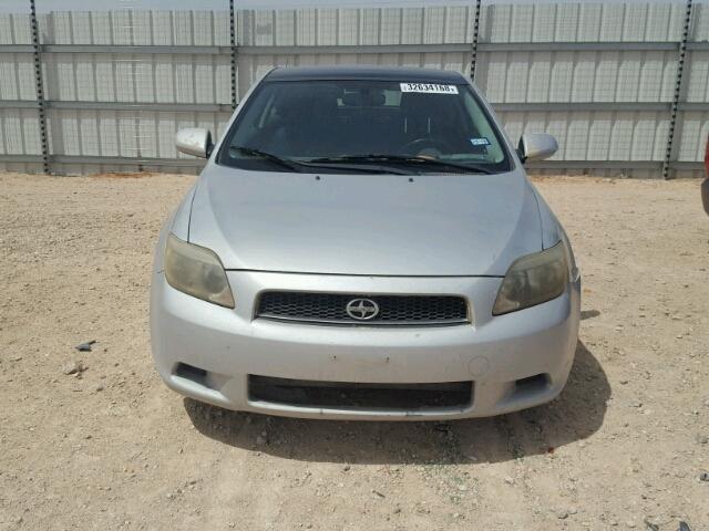 JTKDE177850001943 - 2005 TOYOTA SCION TC 灰色 照片 9