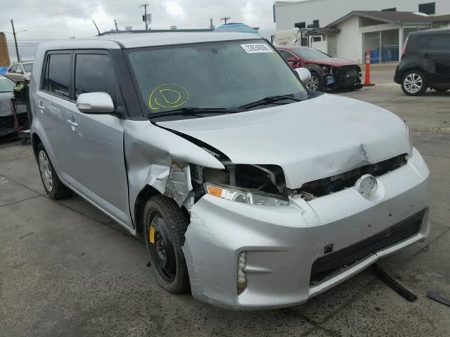 JTLZE4FE3DJ031413 - 2013 TOYOTA SCION XB SILVER photo 1