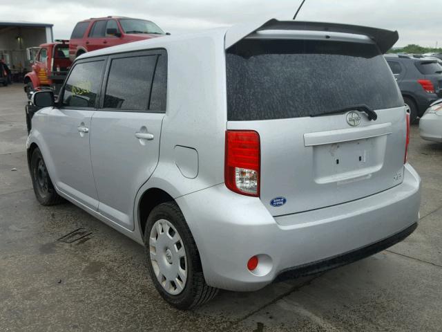 JTLZE4FE3DJ031413 - 2013 TOYOTA SCION XB SILVER photo 3