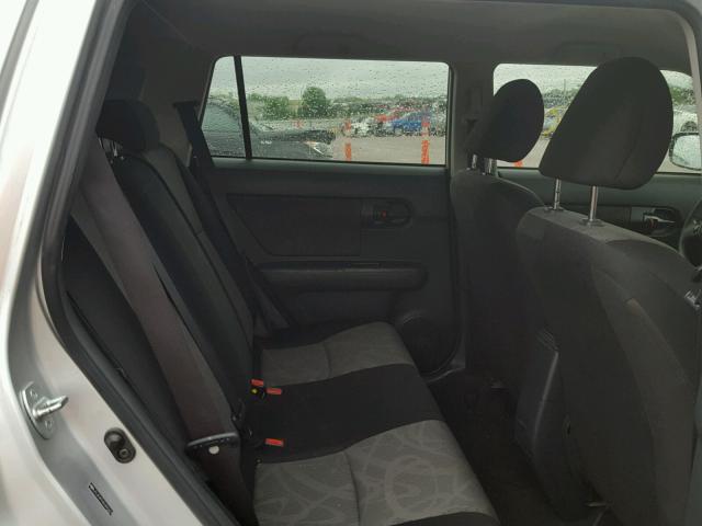 JTLZE4FE3DJ031413 - 2013 TOYOTA SCION XB SILVER photo 6