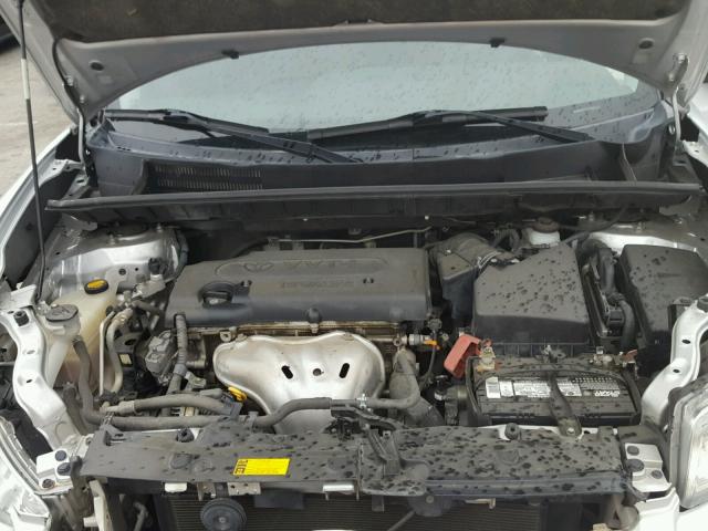 JTLZE4FE3DJ031413 - 2013 TOYOTA SCION XB SILVER photo 7