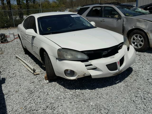 2G2WP552X61140006 - 2006 PONTIAC GRAND PRIX WHITE photo 1
