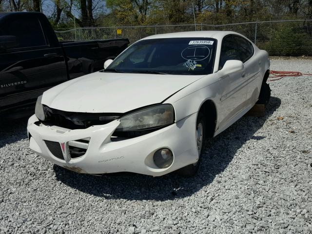 2G2WP552X61140006 - 2006 PONTIAC GRAND PRIX WHITE photo 2