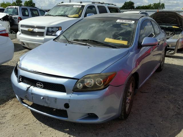 JTKDE167X80257734 - 2008 TOYOTA SCION TC 蓝色 照片 2
