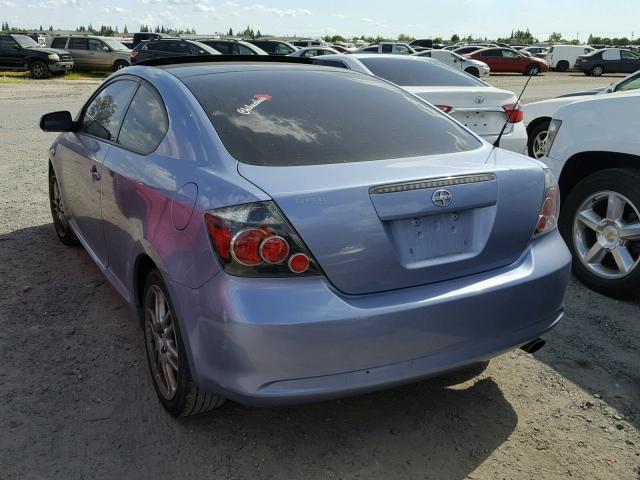 JTKDE167X80257734 - 2008 TOYOTA SCION TC 蓝色 照片 3
