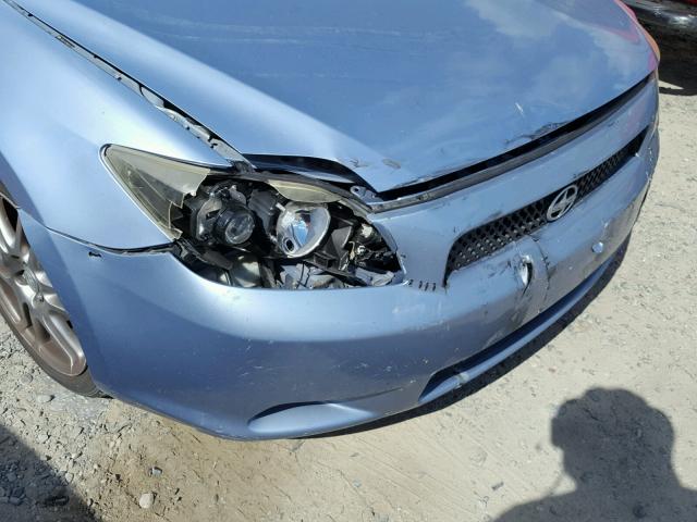 JTKDE167X80257734 - 2008 TOYOTA SCION TC 蓝色 照片 9