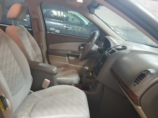 1G1ZT62865F105630 - 2005 CHEVROLET MALIBU MAX მწვანე ფოტო 5