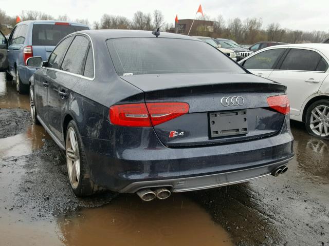 WAUBGAFL3DA107715 - 2013 AUDI S4 PREMIUM GRAY photo 3