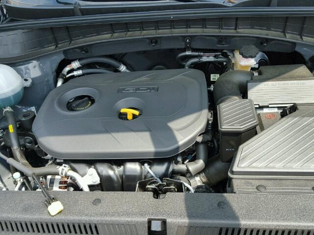 KM8J3CA49HU453595 - 2017 HYUNDAI TUCSON LIM GRAY photo 7