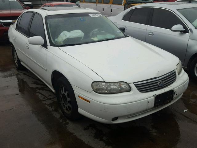 1G1NE52M6X6122057 - 1999 CHEVROLET MALIBU LS 白色 照片 1