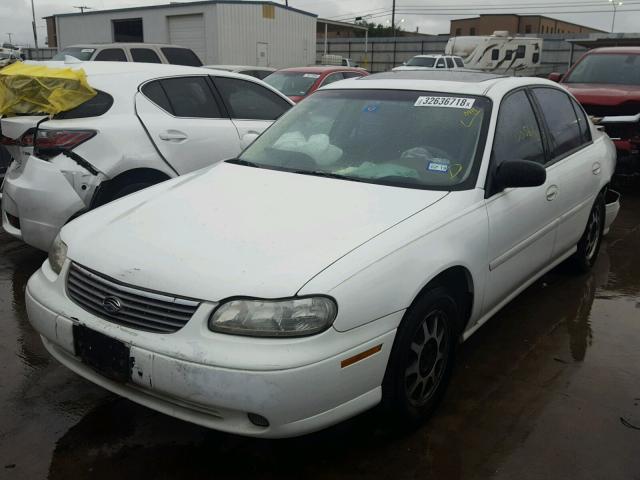 1G1NE52M6X6122057 - 1999 CHEVROLET MALIBU LS 白色 照片 2