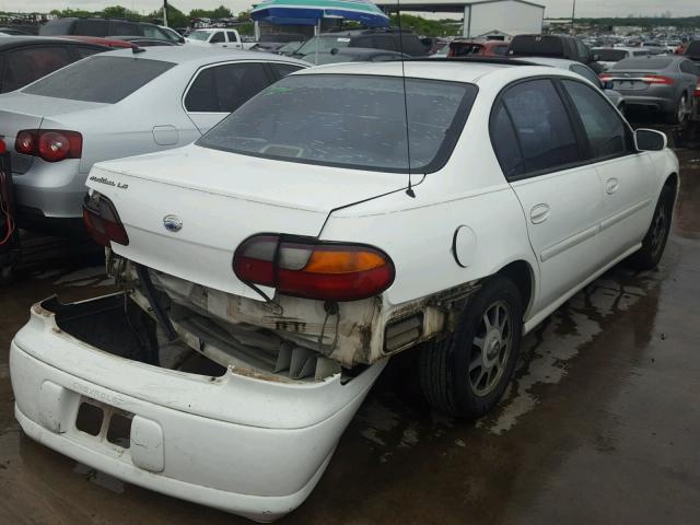 1G1NE52M6X6122057 - 1999 CHEVROLET MALIBU LS 白色 照片 4