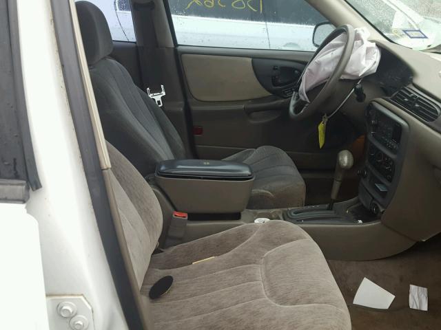 1G1NE52M6X6122057 - 1999 CHEVROLET MALIBU LS 白色 照片 5