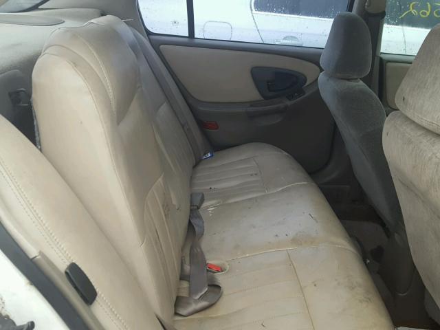 1G1NE52M6X6122057 - 1999 CHEVROLET MALIBU LS 白色 照片 6