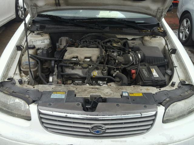 1G1NE52M6X6122057 - 1999 CHEVROLET MALIBU LS 白色 照片 7