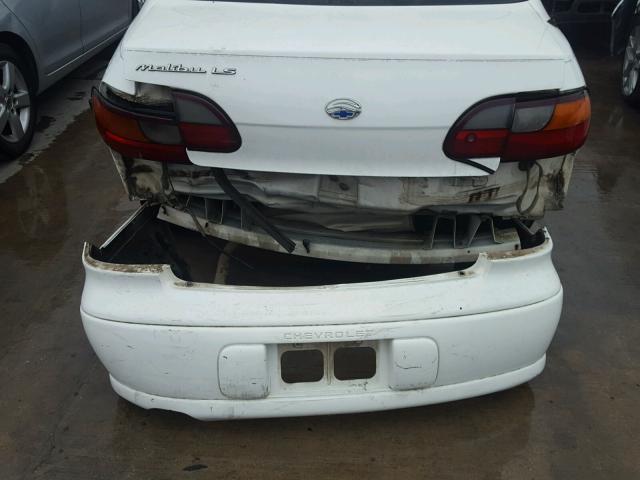 1G1NE52M6X6122057 - 1999 CHEVROLET MALIBU LS 白色 照片 9