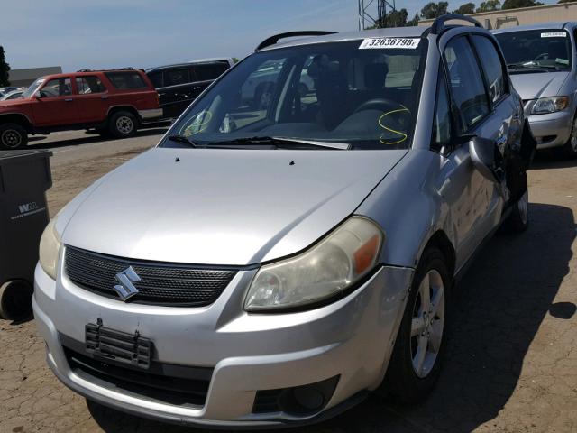 JS2YA413285104722 - 2008 SUZUKI SX4 BASE SILVER photo 2