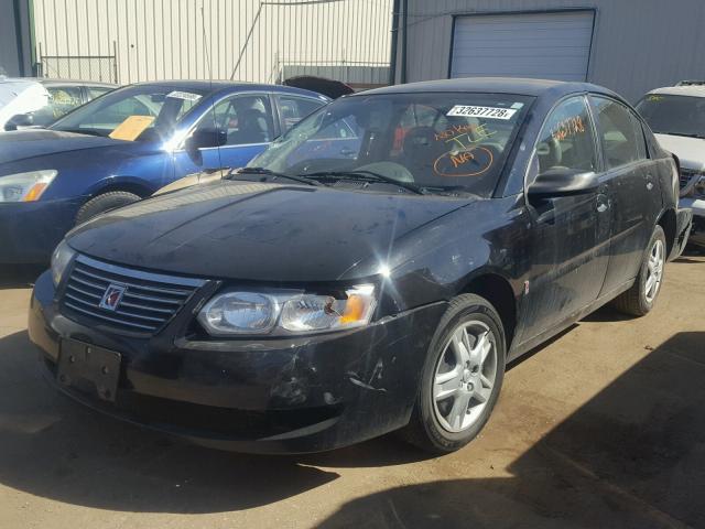 1G8AJ55FX7Z144103 - 2007 SATURN ION LEVEL BLACK photo 2