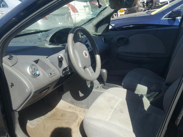 1G8AJ55FX7Z144103 - 2007 SATURN ION LEVEL BLACK photo 5