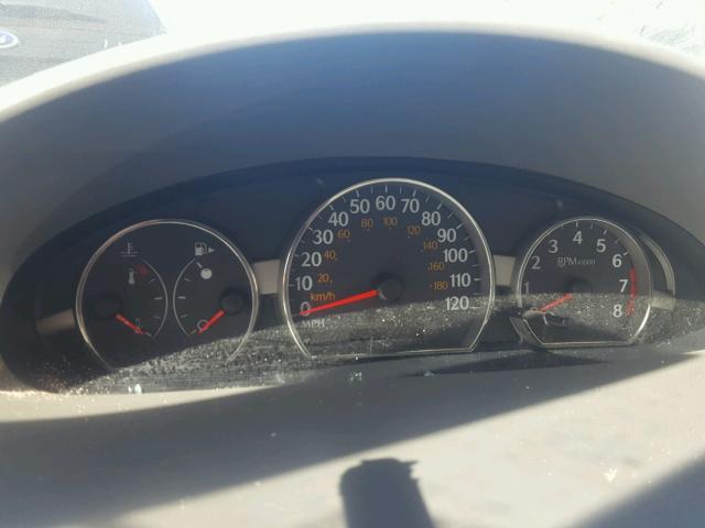 1G8AJ55FX7Z144103 - 2007 SATURN ION LEVEL BLACK photo 8